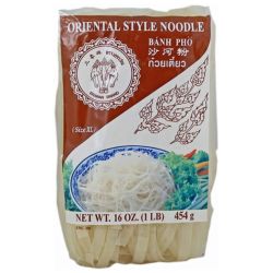 [Noodles & Vermicelli-345] 三象牌泰式炒河粉 宽 (XL) 375g 