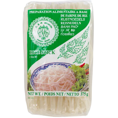 [Noodles & Vermicelli-0455] 三象牌沙河粉 中号 375g