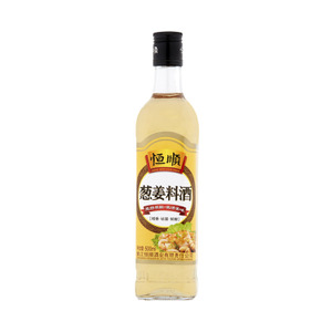 [Seasoning-0234] 恒顺 葱料酒 500ml 