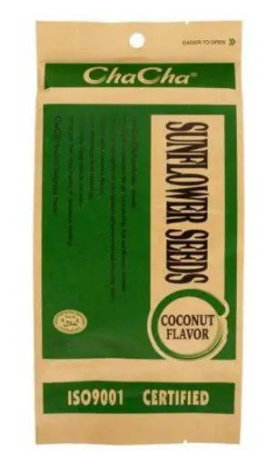 [Snacks & Packaged Food-066] Cha Cha Brand Coconut Flavor Sunflower Seeds 260g