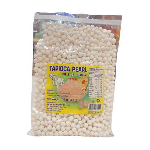 [Dry Goods-0034] Erawan Big Tapioca Pearl 400g 