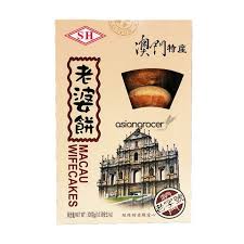 [Snacks & Packaged Food-7686] SH 澳门老婆饼 300g