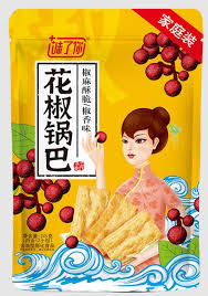 [Snacks & Packaged Food-9223] WLN Crusted Rice Pepper Flavor 276g