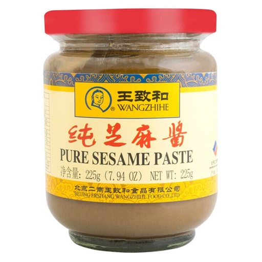 [Seasoning-88] Wang Zhi He Brand Pure Sesame Paste 225g