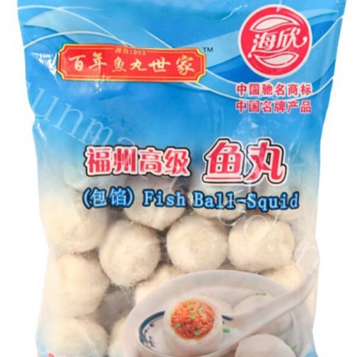 [Frozen Food-5655] Y&Y FuZhou Fish Ball 500g