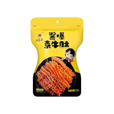 [Snacks & Packaged Food-669] Wu Xian Zhai Vegetable Tripe Cumin Flavor 100g