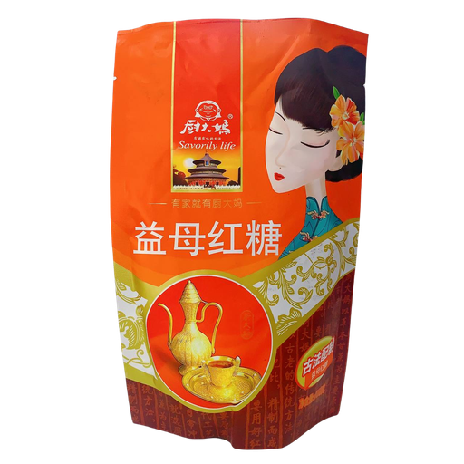 [Seasoning-324] CDM 厨大妈益母红糖 400g 手工古法黑红糖月子经期红糖 400g