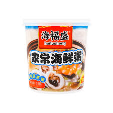 [Instant Food-423] HFS 海富盛家常海鲜粥 38g