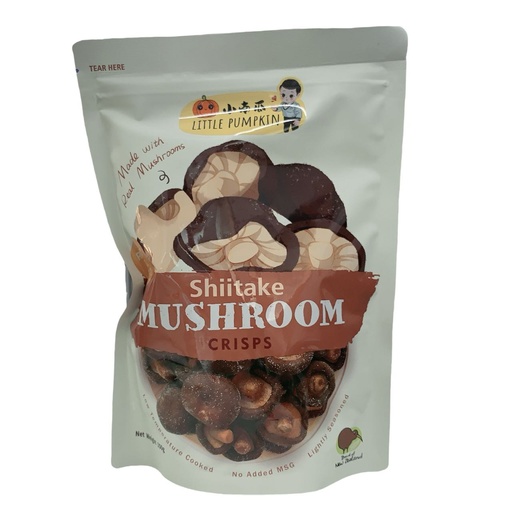 [Snacks & Packaged Food-767] Little Pumpkin 小南瓜 脆蘑菇干 150g