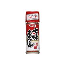 [Seasoning-32] S&B Nanami Togarashi 15g