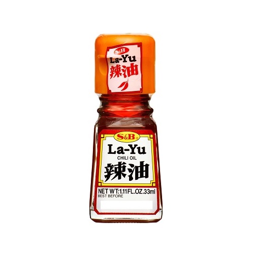 [Seasoning-55] S&B La-Yu Spicy Oil 33ml