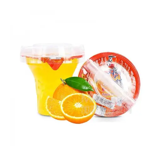 [Snacks & Packaged Food-331] ECLY XZL Xi Zhi Lang Jelly Drink Orange Flavor 218g