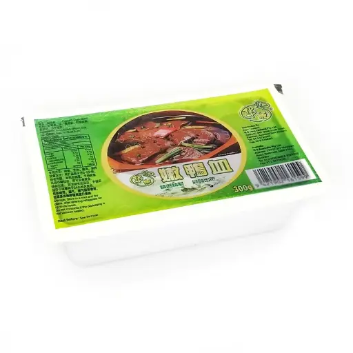 [Hotpot Food-565] HS HuaShun Tender Duck Blood 300g