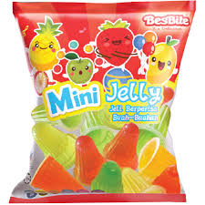 [Snacks & Packaged Food-324] Besbite Mini Jelly 19g