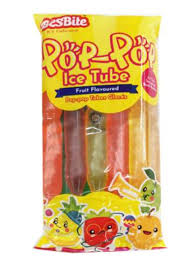 [Snacks & Packaged Food-13] Besbite Pop-pop Jelly Friut Flavor 750g