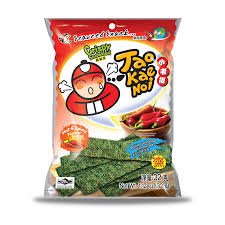 [Snacks & Packaged Food-32] Tao Kae Noi Hot & Spicy Crispy Seaweed 32g