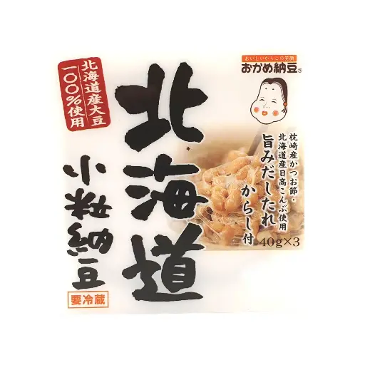 [Frozen Food-601] Hokkaido Okame Natto Cup 30g