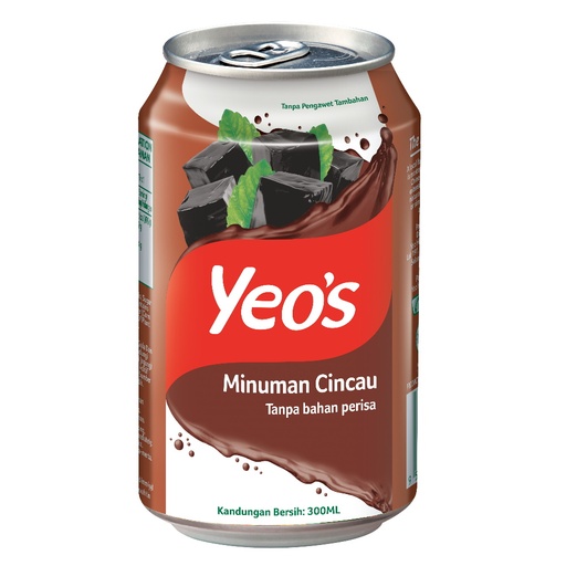 [Drinks-4] Yeo’s Grass Jelly Can Drink 300ml