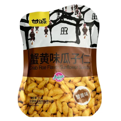 甘源蟹黄味瓜子仁 75g