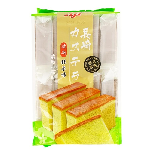 [Snacks & Packaged Food-71] Aji Nagasaki Cake Matcha Flavor 330g