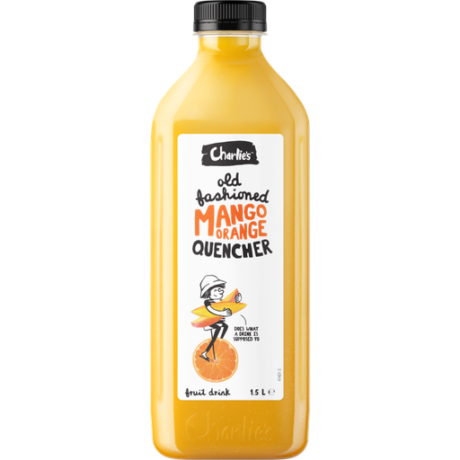 [21] Charlies Quencher Mango Orange juice 500ml