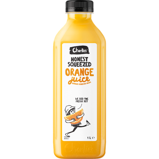 [Drinks-12] Charlies Orange Juice 500ml