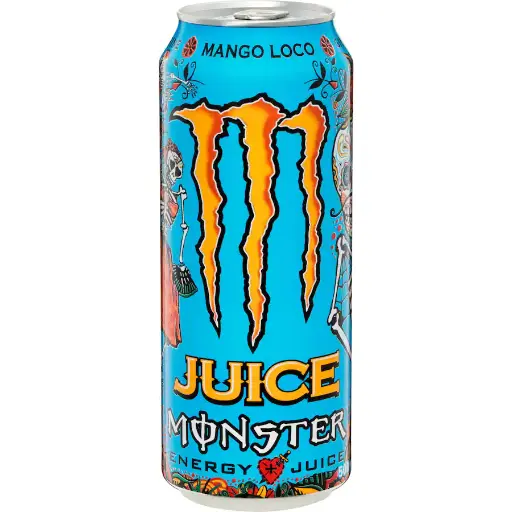 [MangoLocoJuice-33] Monster Mango Loco Juice Real Fruit Juice Energy Drinks 500ml 