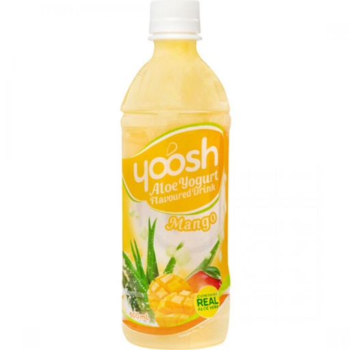 [41] Yoosh 芒果味乳酸芦荟饮料 500ml 