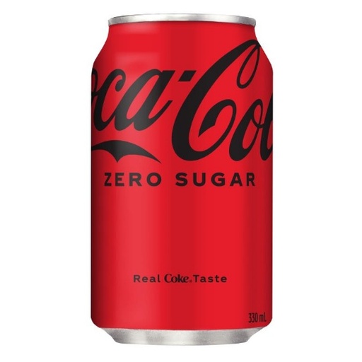 [61] Coca-Cola Zero Sugar Can 330ml