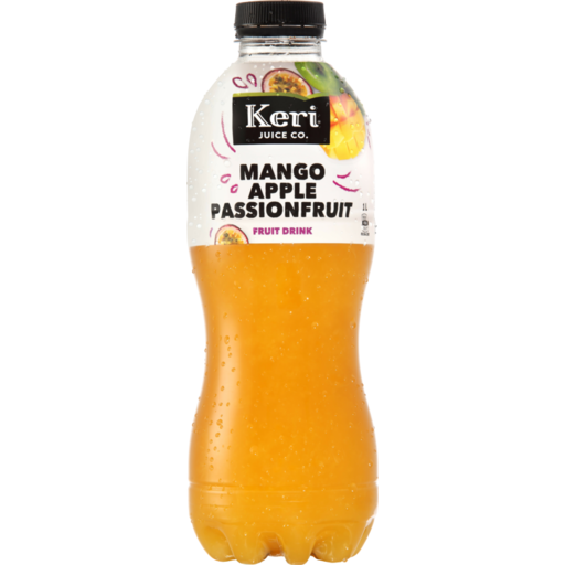 [64] Keri Juice Drink Mango Apple Passionfruit 1L