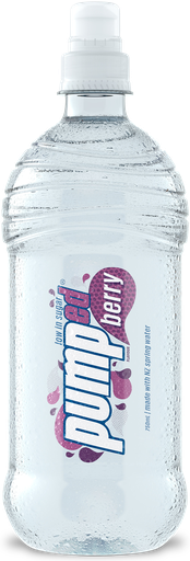 [Drink-065] Pumped Berry Spring Water Low ib Sugar 750ml