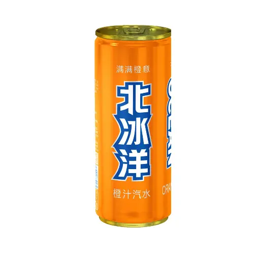 [BeiBingYangMandarin-91] 北冰洋桔汁汽水 330ml 