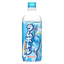 [Drinks-050] Sangaria Ramu Bottle Carbonated Drink 500ml