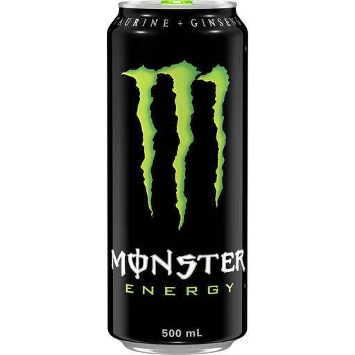 [118] Monster Energy Drink Original 500ml