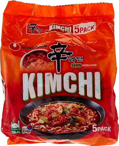 [47] Nongshim Kimchi 120g*5pk