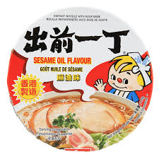 [Fast_Food-088] Nissin Bowl Noodle Sesame Oil 110g