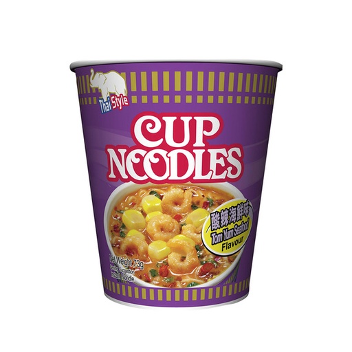 [91] Nissin Cup Noodle Tom Yum Seafood 73g