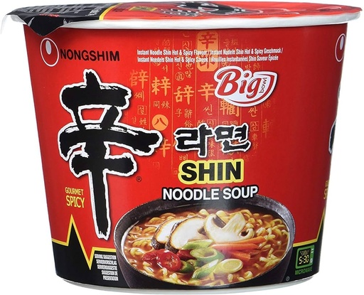 [97] Nongshim Shin Noodle Soup 114g