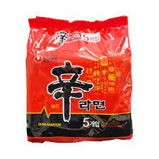 [Fast_Food-098] 农心辛拉面 120g*5pk