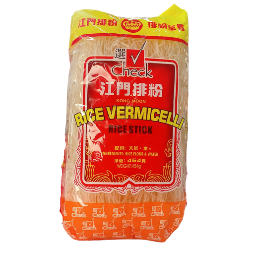 [11] Check Rice Vermicelli Kong Moon Rice Stick 454g 