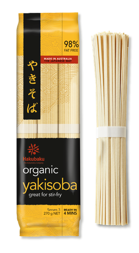 [48] Hakubaku - Organic Yakisoba Noodles 270g