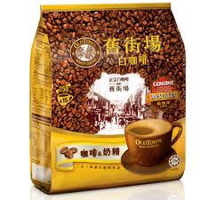 [Instant beverages-004] 旧街场白咖啡 咖啡奶精二合一速溶咖啡饮品 375g