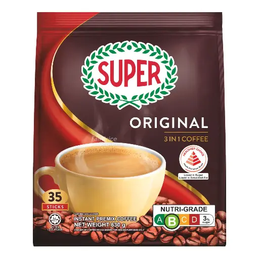 [Instant beverages-038] Super 三合一原味咖啡 700G