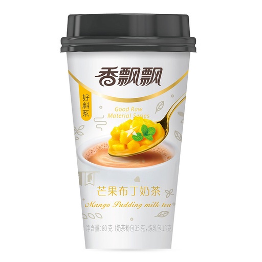 [Instant beverages-059] 香飘飘 芒果布丁奶茶 80g