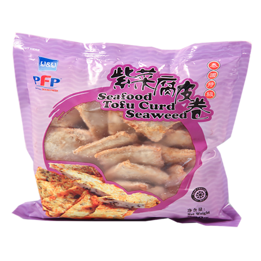 [Frozen Food-099] Y&Y Seafood Tofu Curd Seaweed 400g